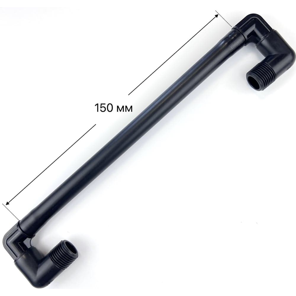 Гибкое соединительное колено Профитт 150 мм 1/2" нр х 3/4" нр 1893638