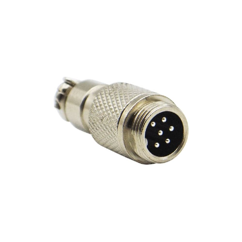 Авиационный разъем Giraffe 6-pin штекер GF-AV6M gf0548