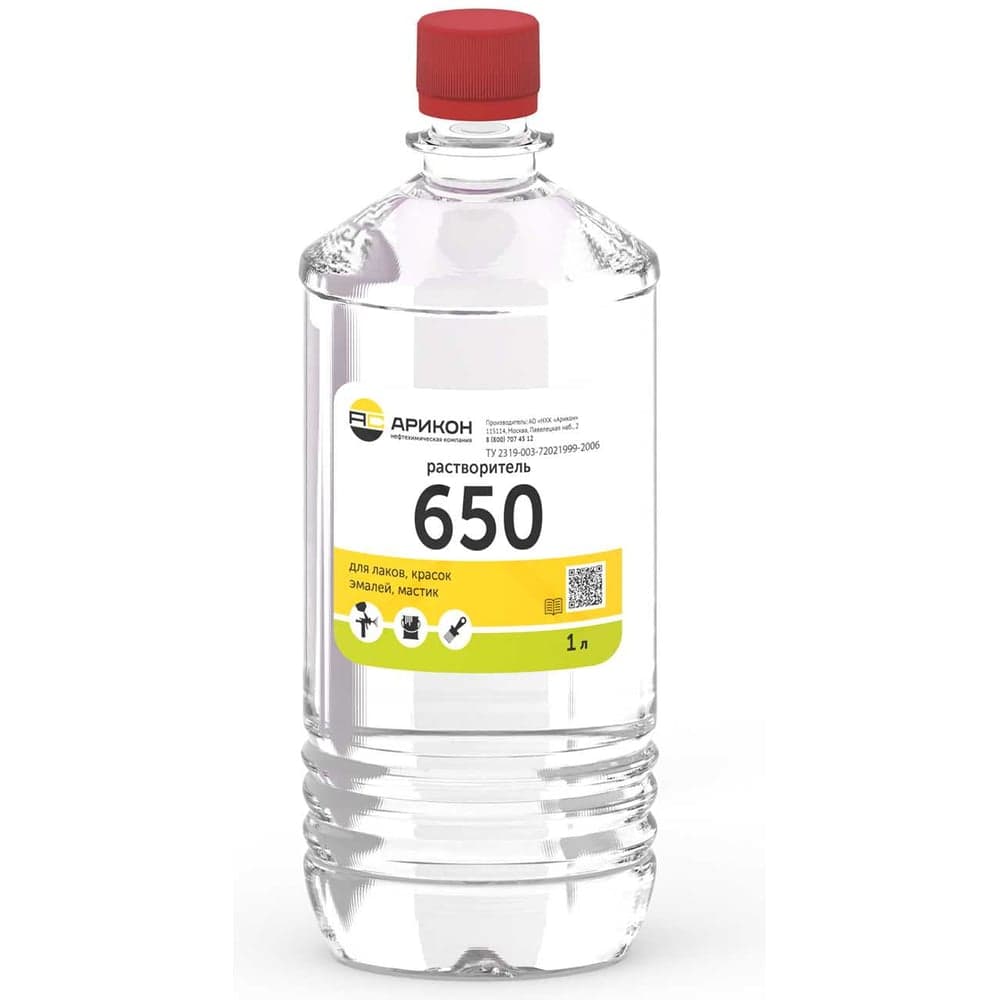 Растворитель НЕФТЕХИМИК 646 0,5л 646500 - 2