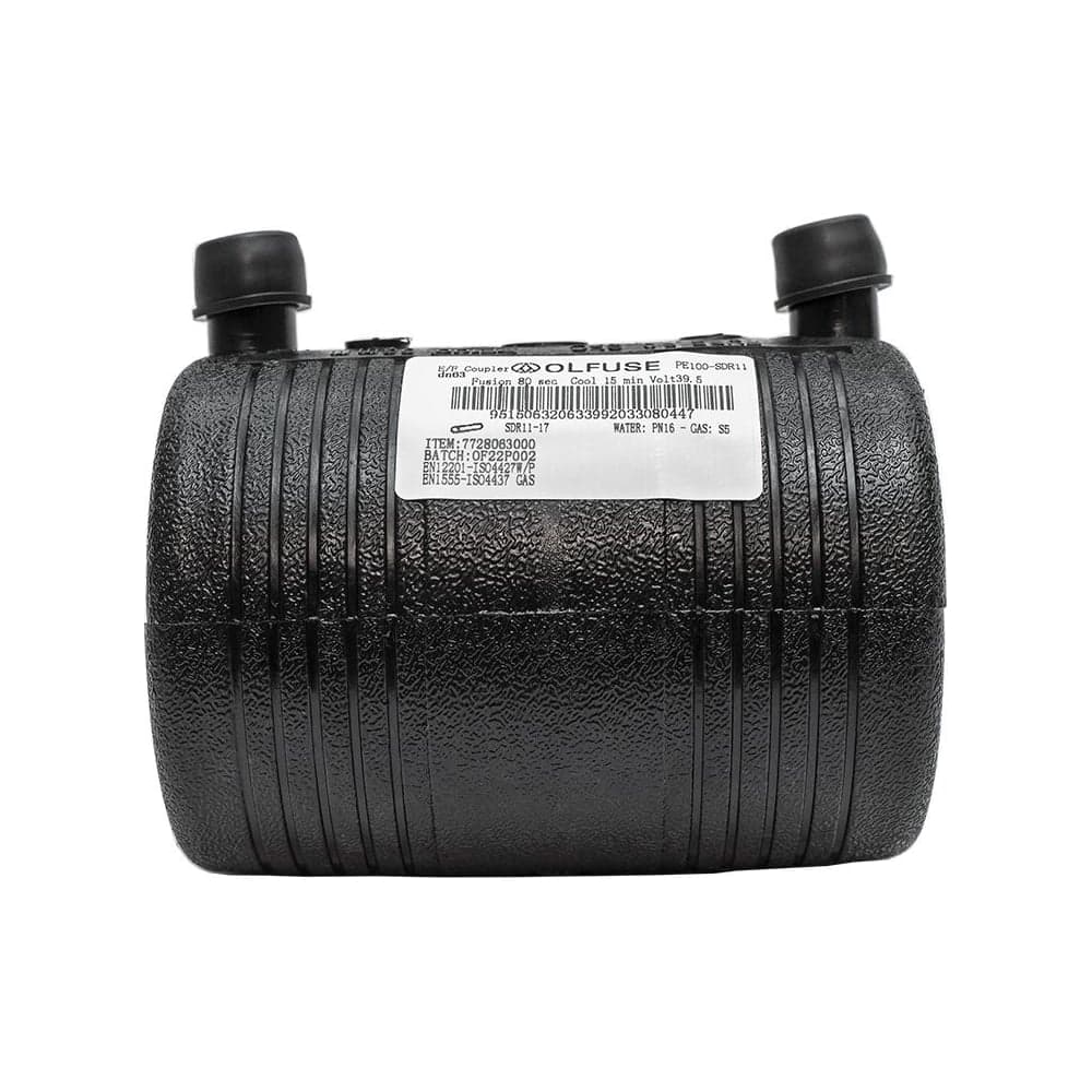 Электросварная муфта OLFUSE PN16 SDR11 PE100 D63 7728063000