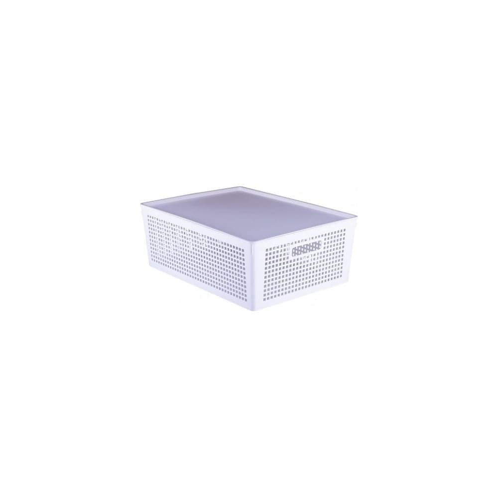 Корзинка ПОЛИМЕРБЫТ TRAYMIX с крышкой, 415x310x153 мм, 16.5 л 434748000