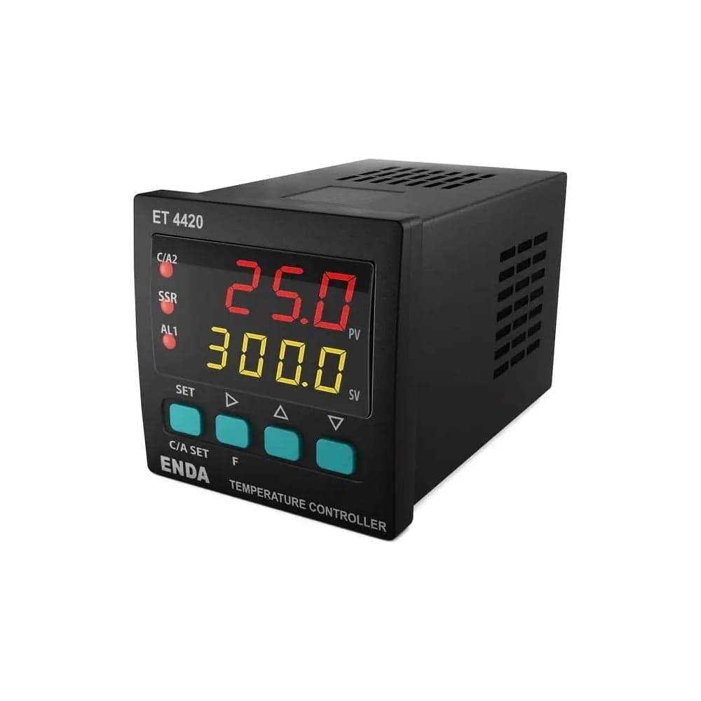 Многофункциональный измеритель ENDA ПИД-регулятор 48x48 IP65 2 ПК SSR (Турция) ET4420UV