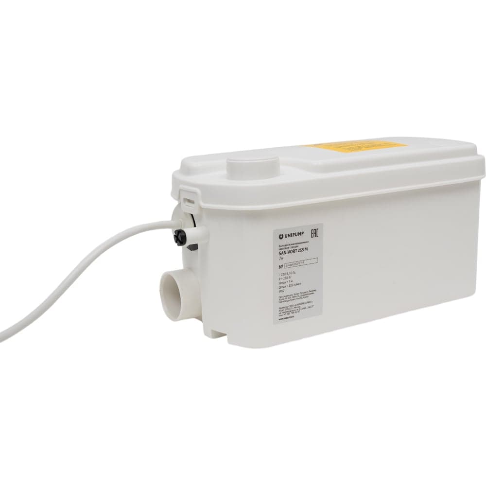 Канализационная насосная станция UNIPUMP SANIVORT 255 M 7м 66572