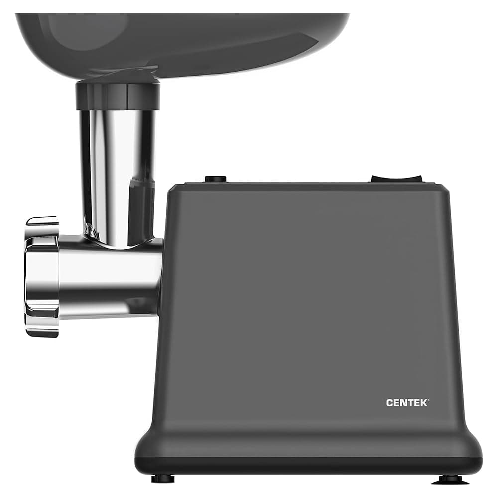Мясорубка Centek 2000 Bт, 2 кг/мин, реверс, стальной коннектор, 2 диска, 2 насадки CT-1624