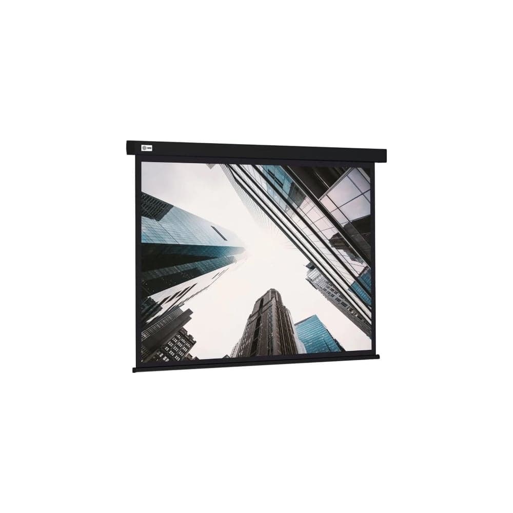 Экран CACTUS 124.5x221 см Wallscreen CS-PSW-124x221-BK 16:9 настенно-потолочный рулонный черный 1678293