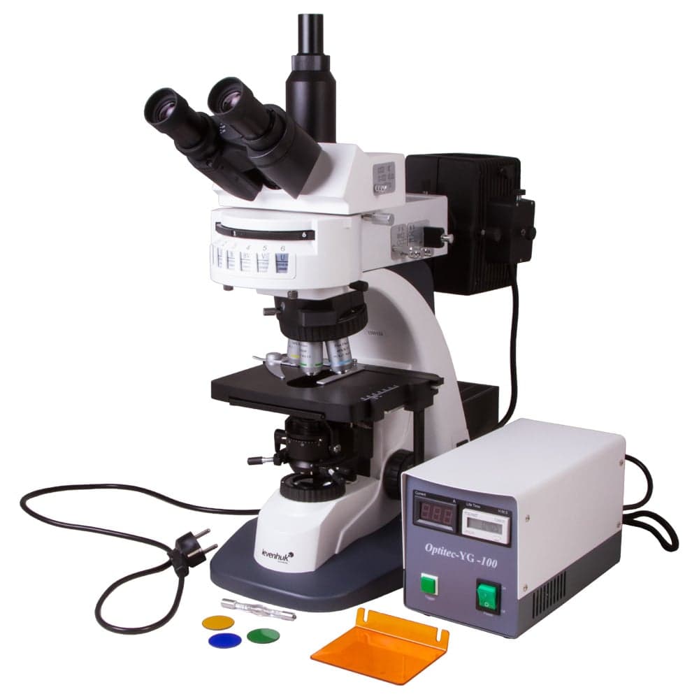 Микроскоп Levenhuk MED PRO 600 Fluo 73383