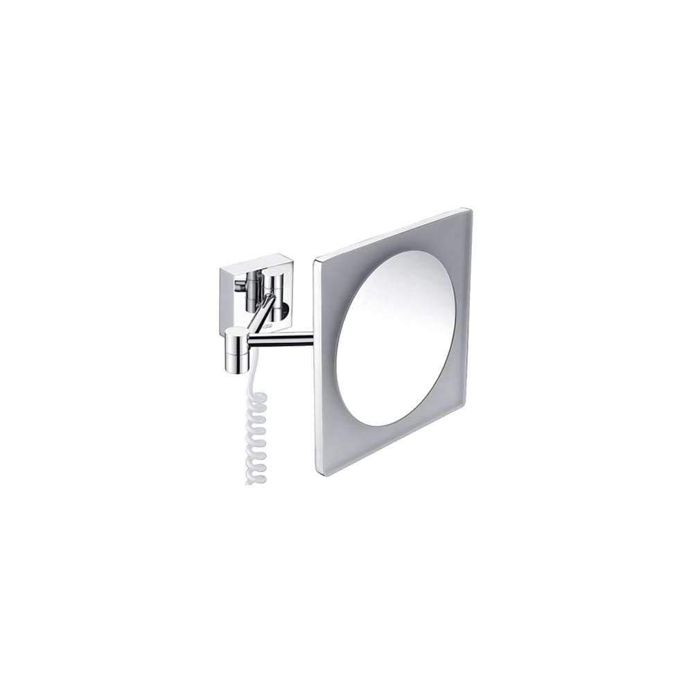 Зеркало с LED-подсветкой, 3-х кратным увеличением WasserKRAFT K-1008