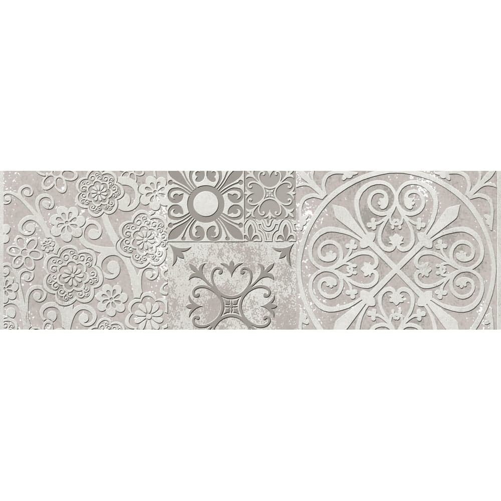 Бордюр Beryoza Ceramica ФК Амалфи серый 95x300x9, 1шт. ТГ-00004000