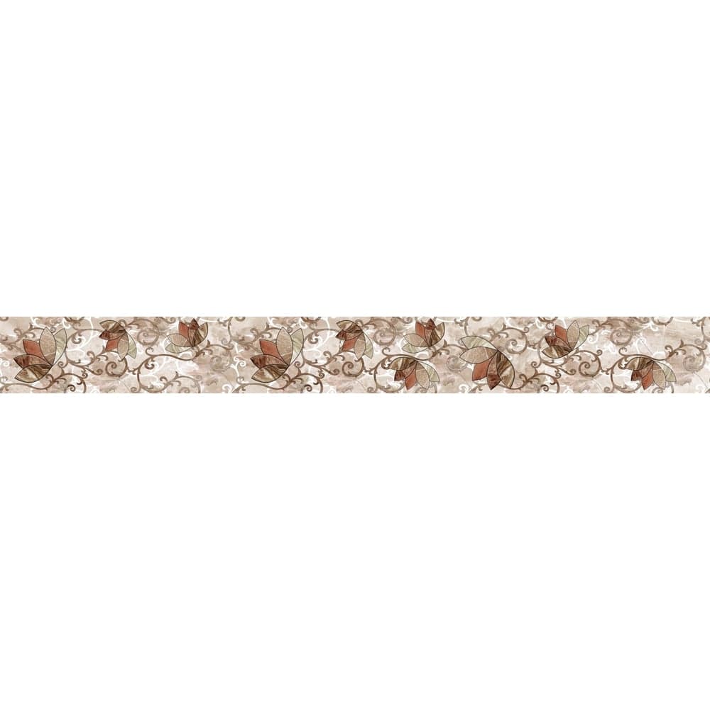 Бордюр Beryoza Ceramica ФК Анталия бежевый 54x500x8, 1шт. ТГ-00003905