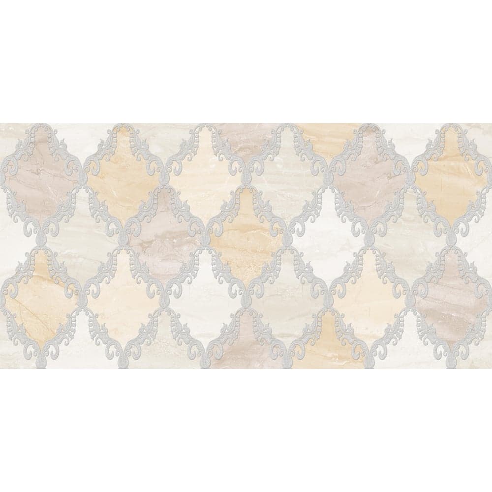 Бордюр Beryoza Ceramica ФК Дубай светло-бежевый, 115x500x8 мм, 1 шт. ТГ-00003943