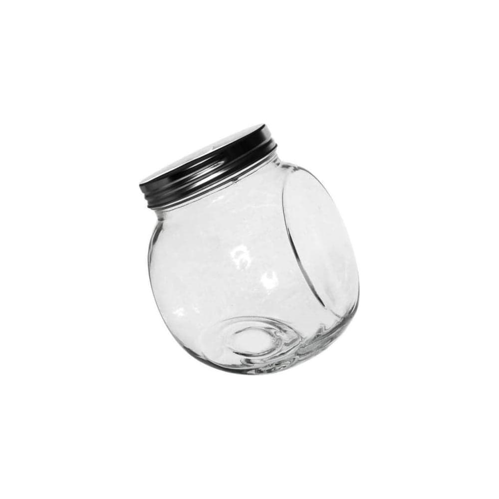 Банка для сыпучих продуктов EUROHOUSE 12x8.5x12.5 см, 700 мл 14559
