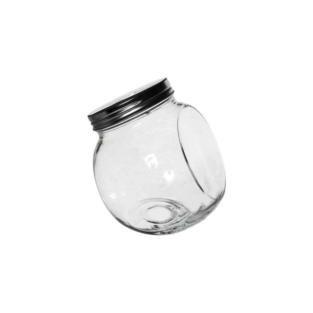 Банка для сыпучих продуктов EUROHOUSE 10.5x8х10.5 см, 450 мл 14560