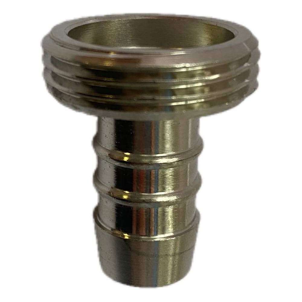 Фитинг DOUBLE-LIN нр/штуцер латунный никелированный 3/4"-20 LL6178 3/4"-20