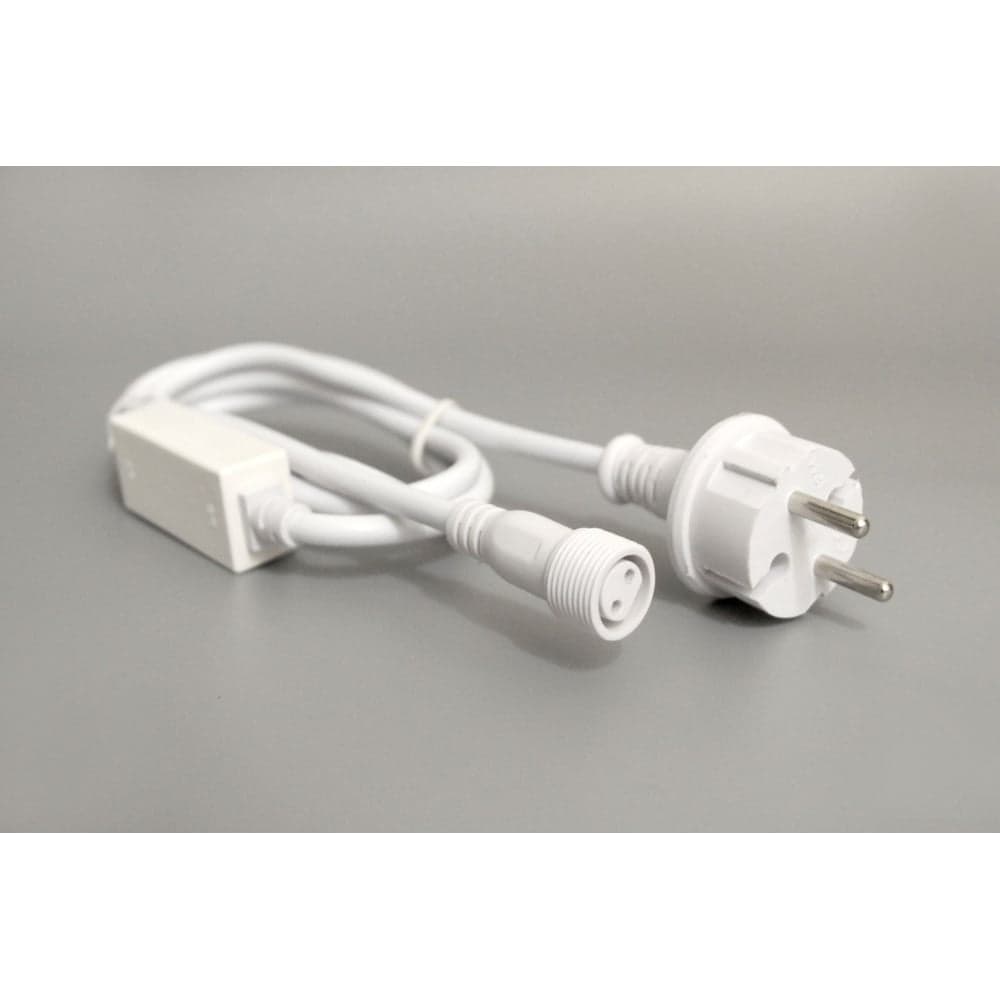 Блок питания TEAMPROF 2А, белый, 220В TPF-220AC/DC-2AU-W