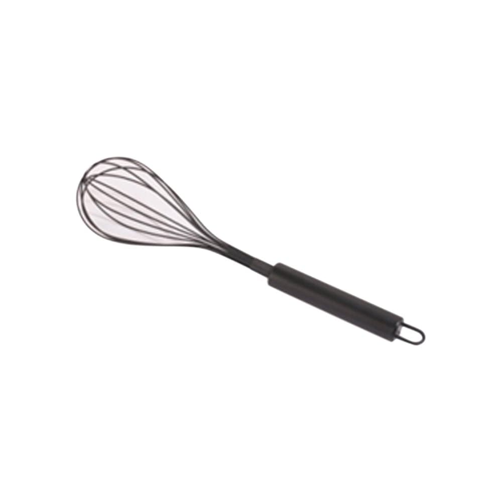 Венчик Mallony classico nero, из нержавеющей стали, цвет - черный, non-stick 105282
