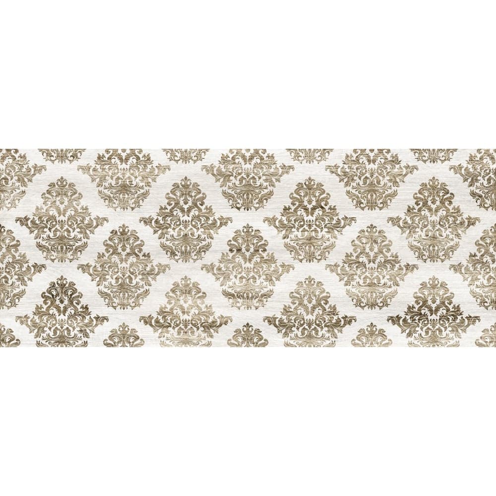 Декор Beryoza Ceramica ВК Винтаж светло-бежевый, 200x500x8 мм, 1 шт. ТГ-00003910