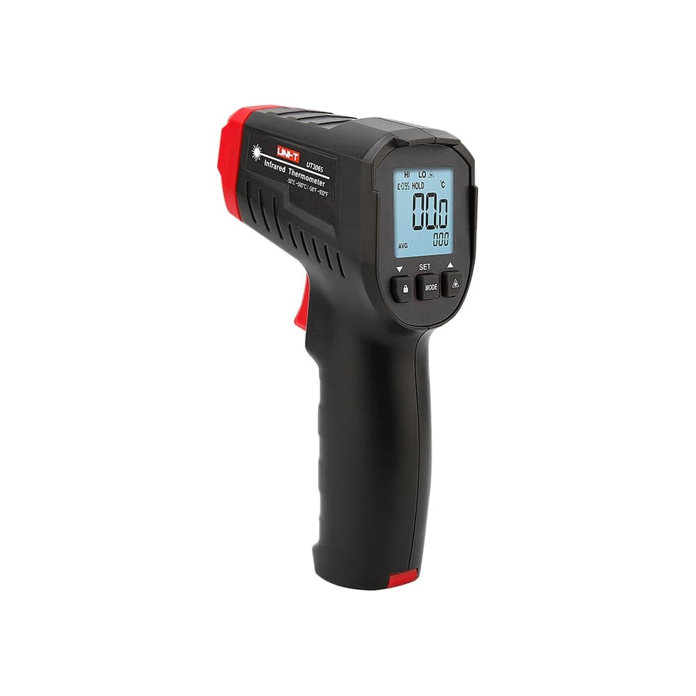 Инфракрасный цифровой термометр (пирометр) UNI-T UT306S -50c/+500 c 00-00012777