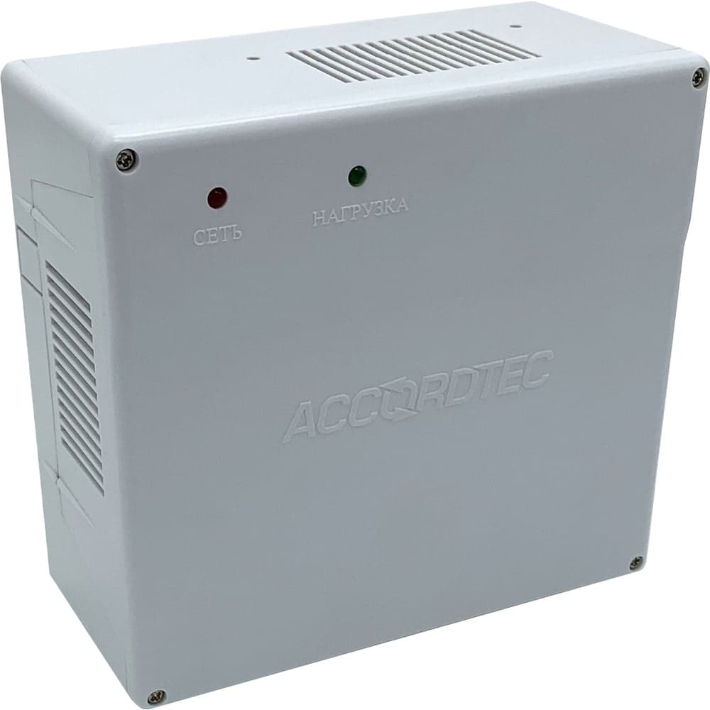 Источник бесперебойного питания ACCORDTEC ББП-20 (исп.1) Серый AT-01557