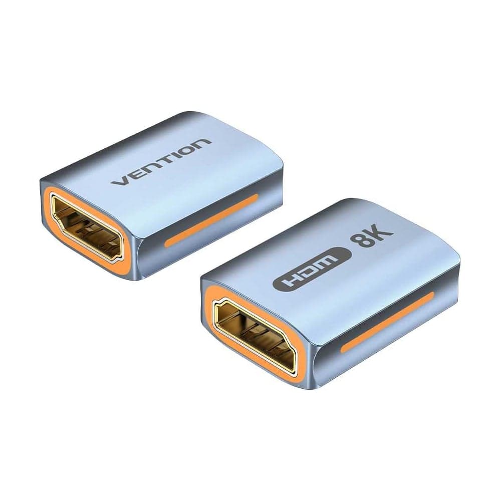 Адаптер-переходник VENTION HDMI v2.1 19F/19F AIUH0