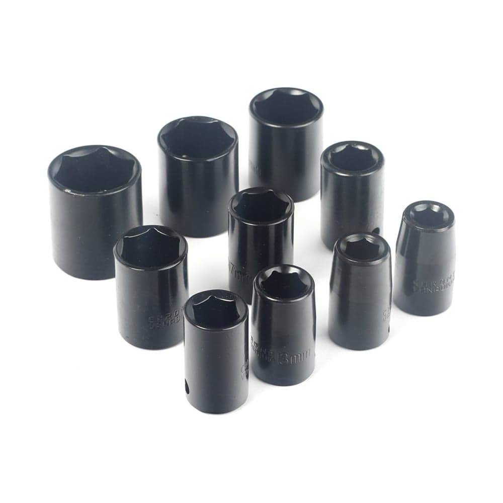 Набор ударных головок 1/2", 10,11,13,14,15,17,19,22,24,27 мм PATRIOT 830902033