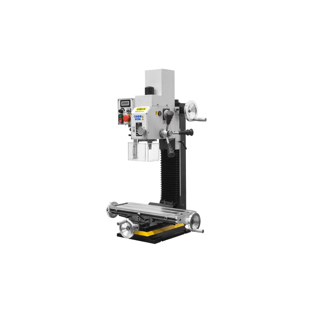 Настольный фрезерно-сверлильный станок Stalex SBM-20 BF20 Vario