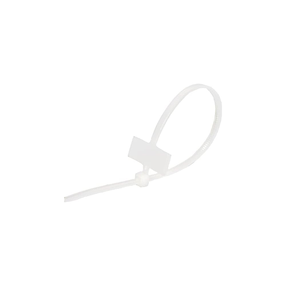 Хомут под маркер Netlink nylon 2,5x200 мм, белый, 100 шт. УТ000003108