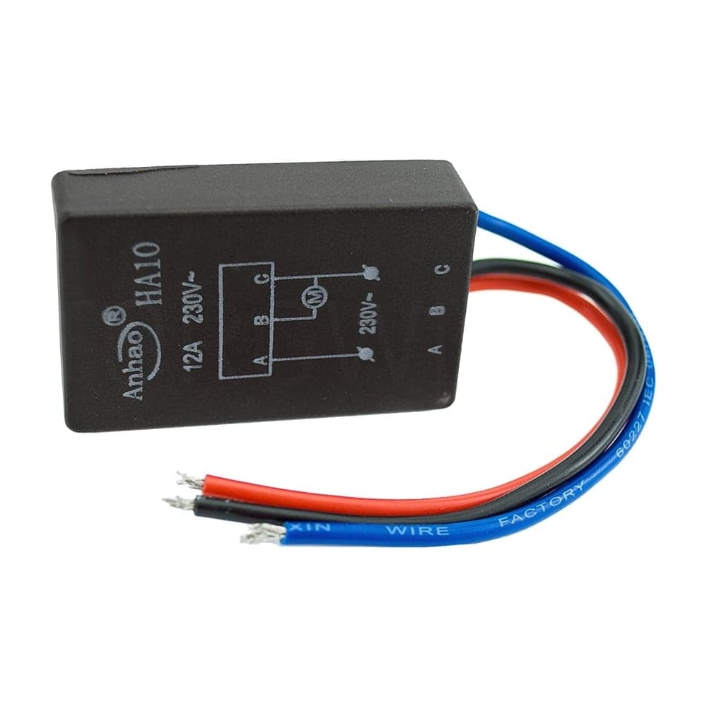 Выключатель плавный пуск до 2.5 кВт (HA10 12A 230V) TORGWIN KG0181