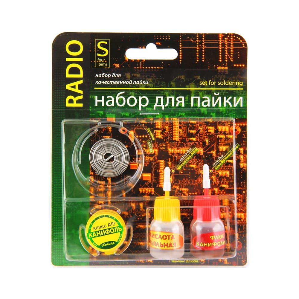 Набор для пайки Радио S Connector NP-RS