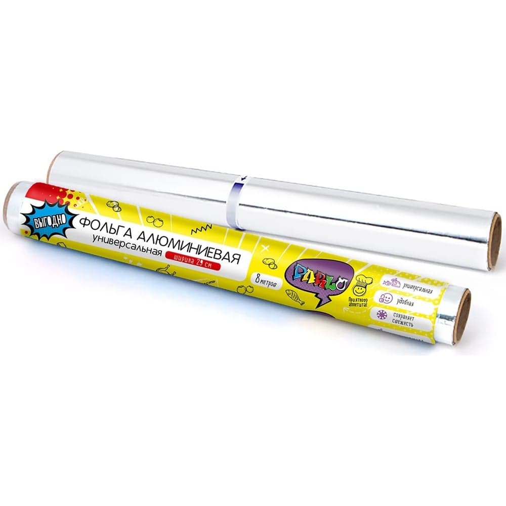 Алюминиевая фольга Parlo 29 см x 8 м 250728