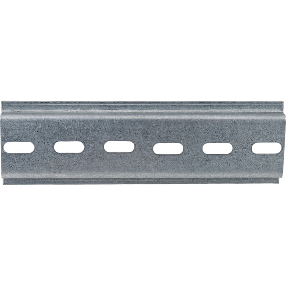 Din-рейка REXANT 11см, перфорированная, оцинкованная 12-8011