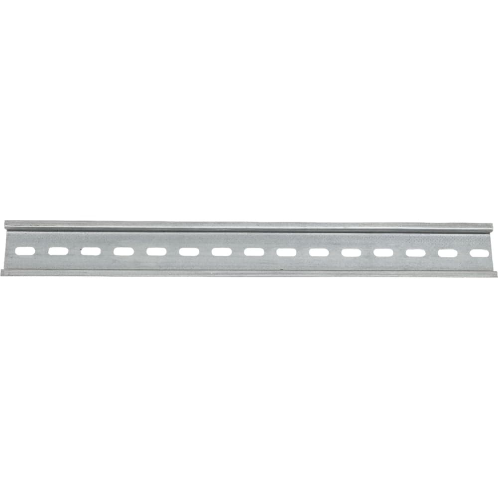 Din-рейка REXANT 30см, перфорированная, оцинкованная 12-8030