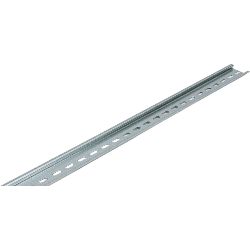 Din-рейка REXANT 45см, перфорированная, оцинкованная 12-8045