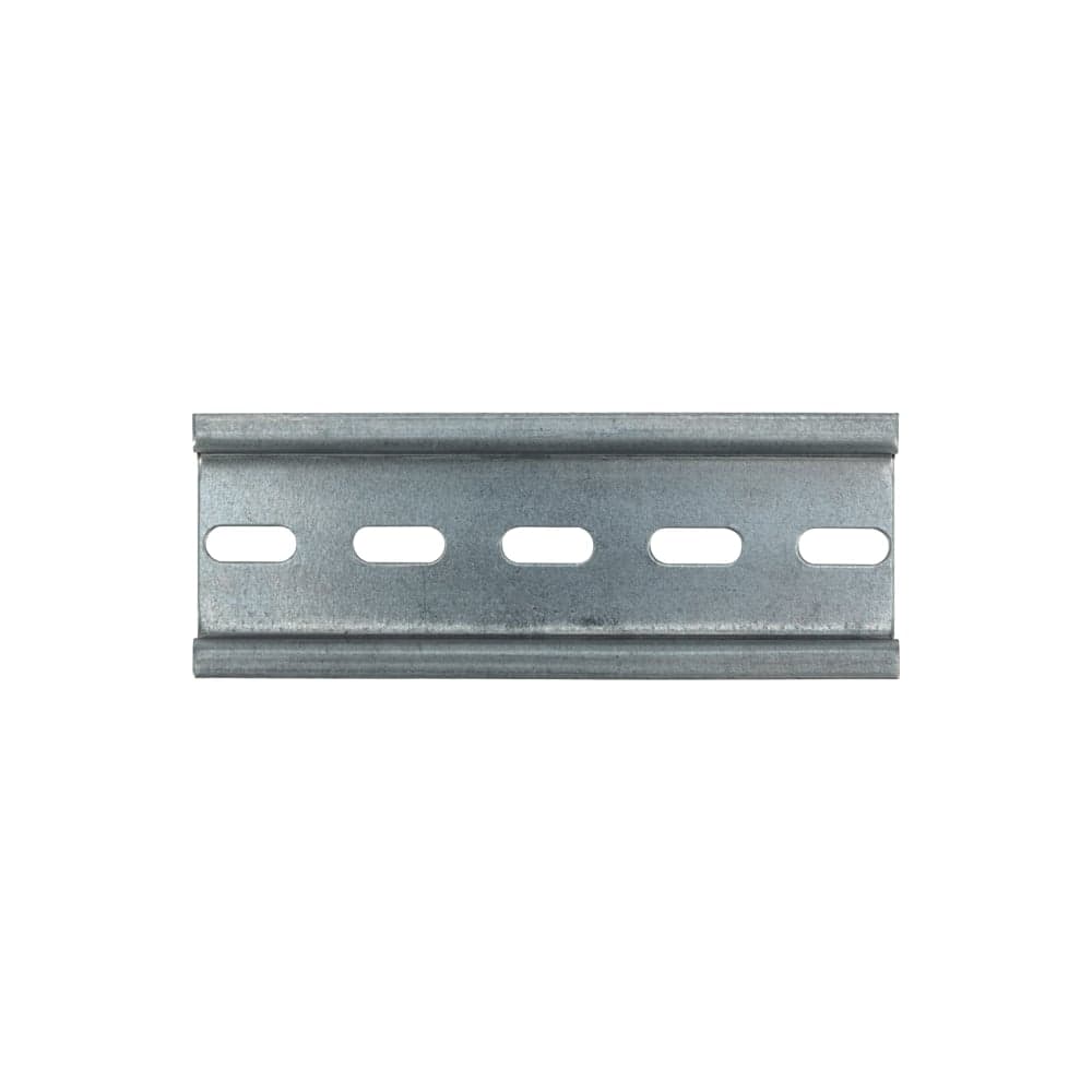 Din-рейка REXANT 13см, перфорированная, оцинкованная 12-8013