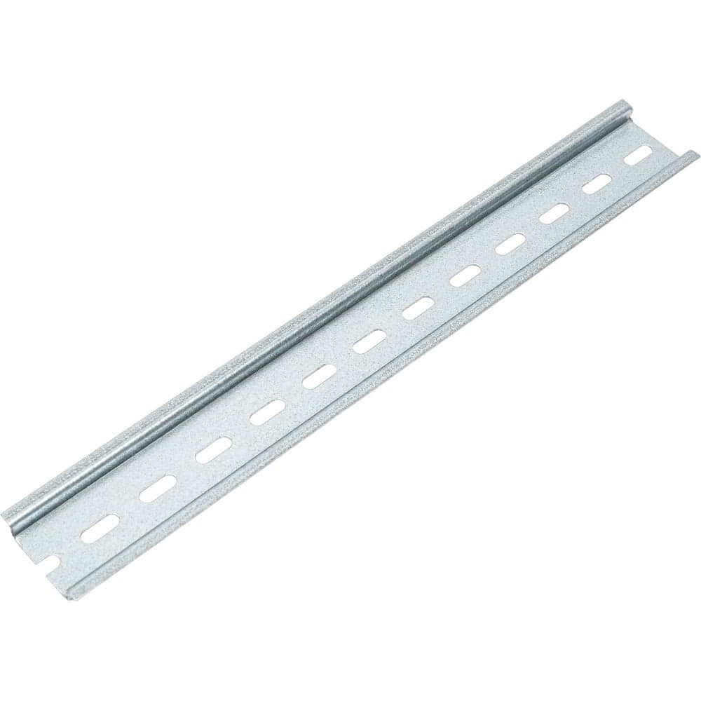 Din-рейка REXANT 25см, перфорированная, оцинкованная 12-8025