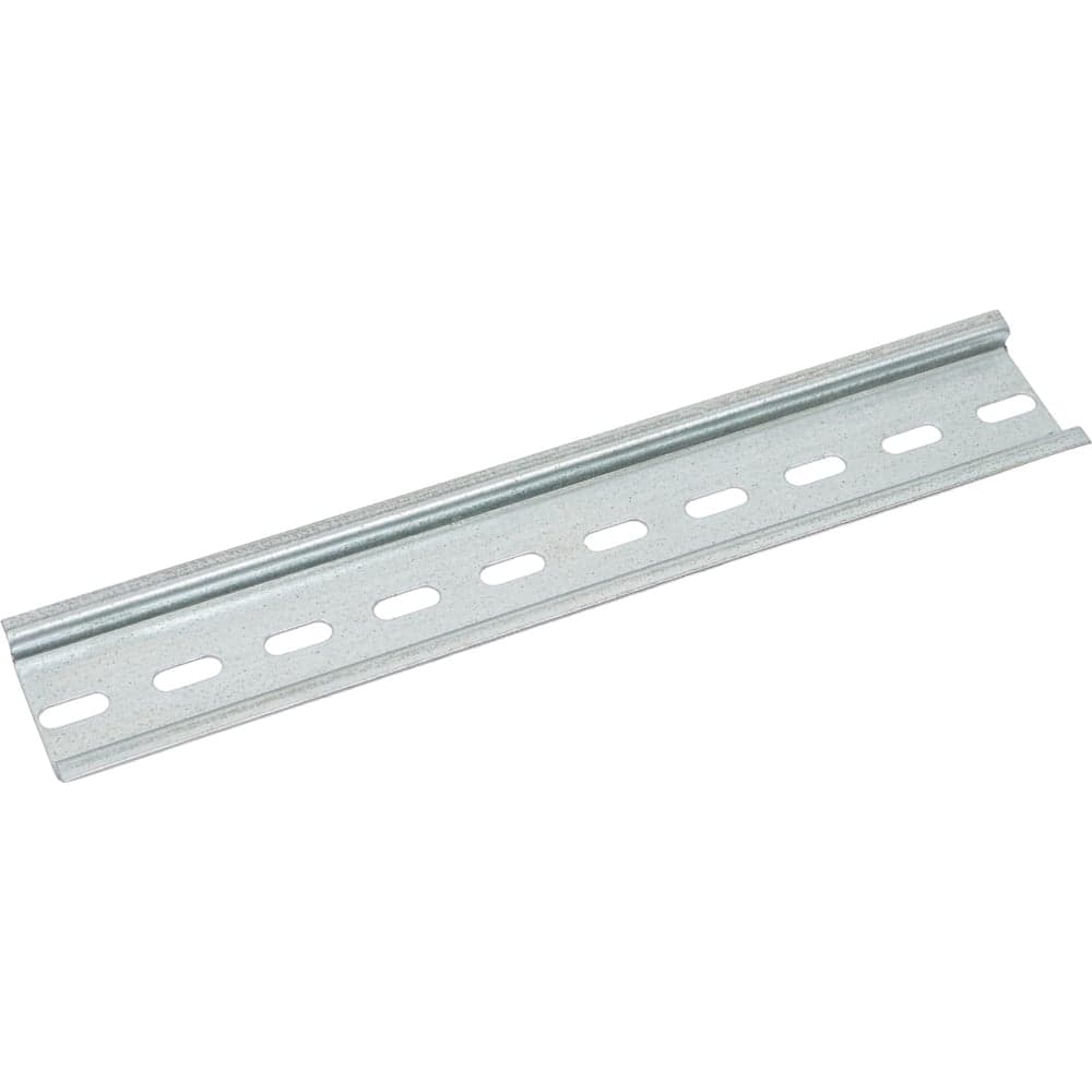 Din-рейка REXANT 20см, перфорированная, оцинкованная 12-8020