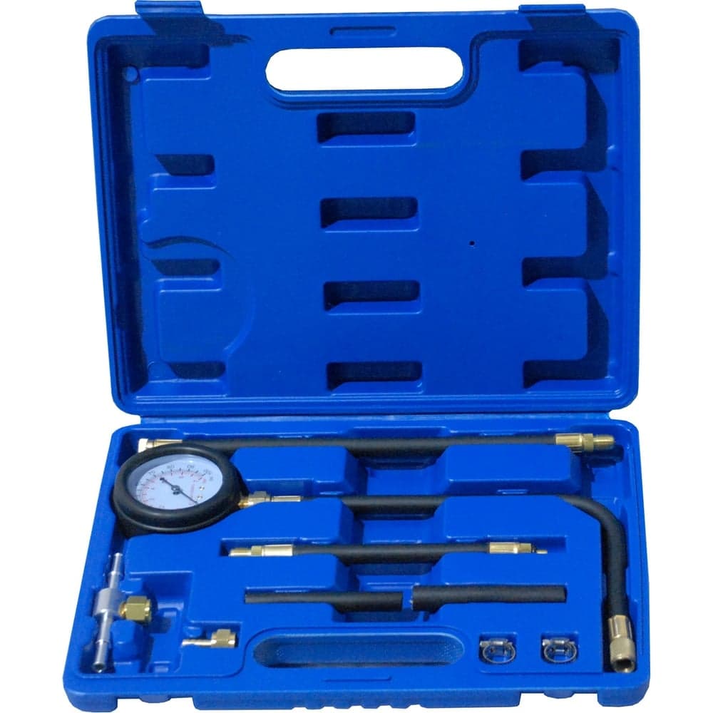 Тестер давления топлива 0-100PSI и 0-7 атм AE&T TA-G1081
