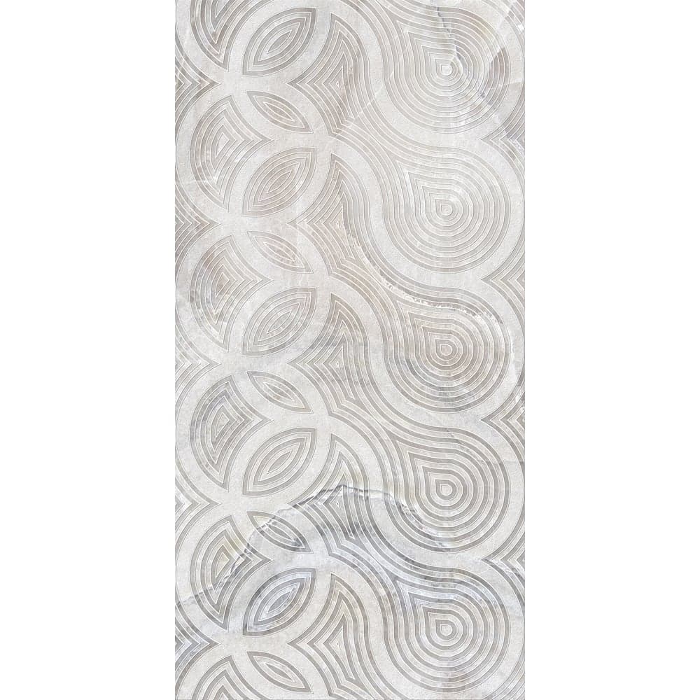 Декор Beryoza Ceramica ВК Камелот серый, 300x600x9 мм, 1 шт. ТГ-00004030