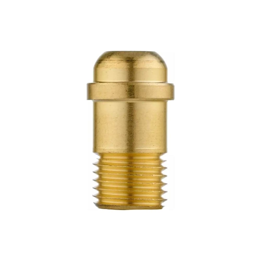Переходник М16x1.5 LH-М12x1.25 LH (левый, латунь) ПТК 00000040862