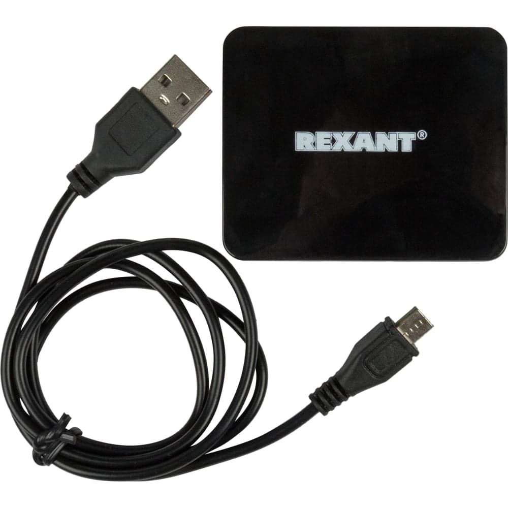 Делитель REXANT HDMI 1x2 пластиковый корпус 17-6951