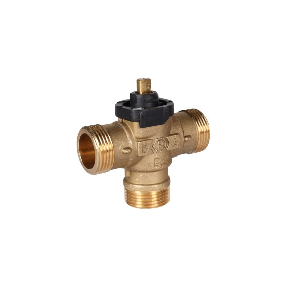 Трехходовой зональный клапан STOUT сервопривод SVM-0170-300125 230v, с кабелем 1м, нр 1 1/4" RG00921EBK8H6Q