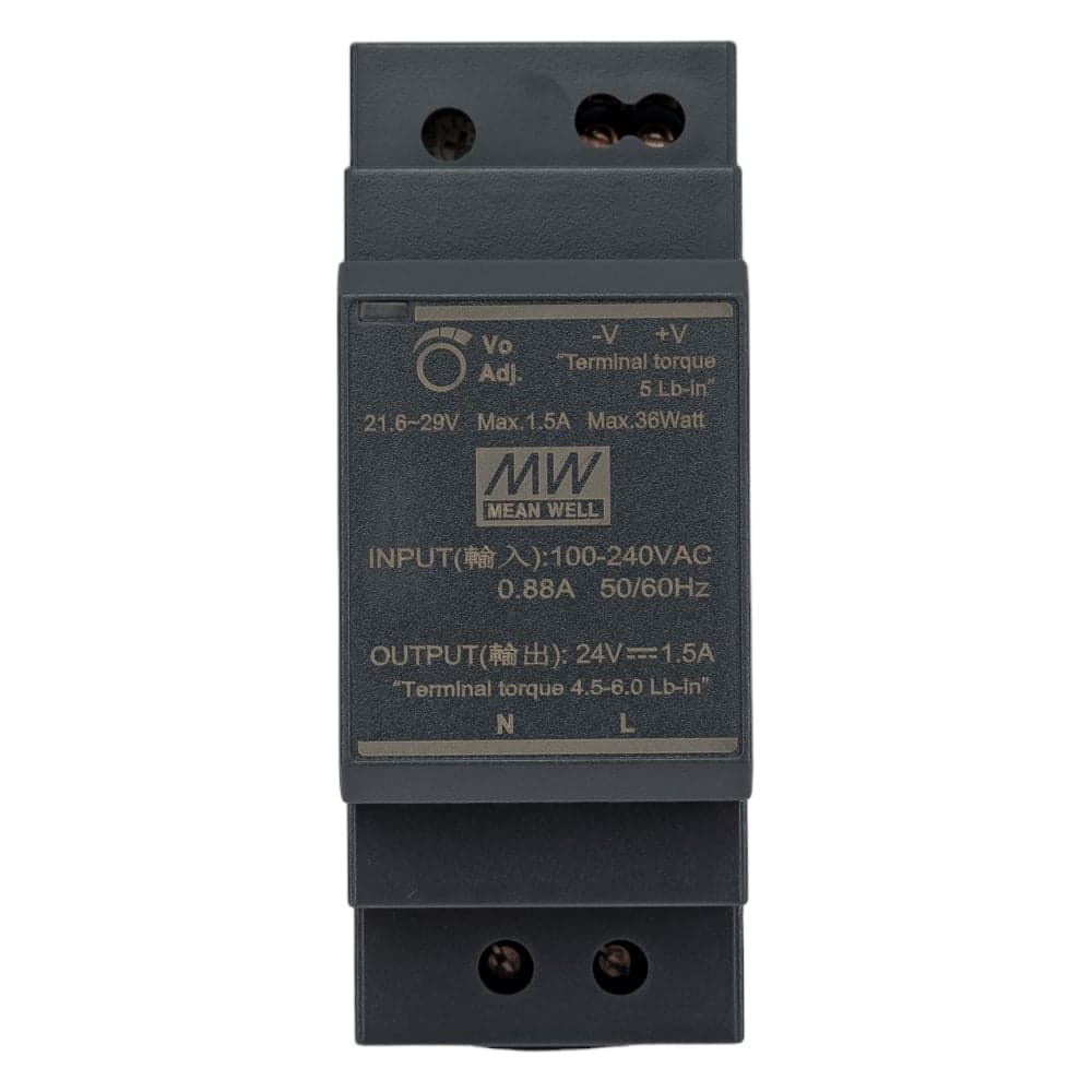 Компактный блок питания, выходное напряжение 24В ELSEN HDR-30-24