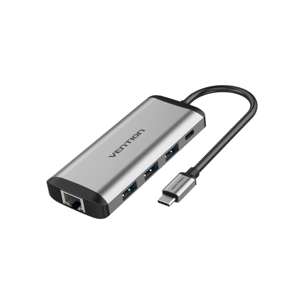 Мультифункциональный хаб VENTION USB Type C 9 в 1, шт. THAHB