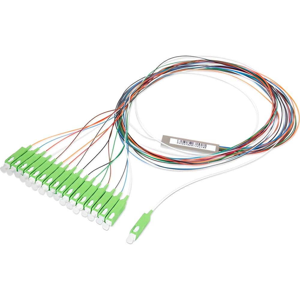 Разветвитель Netlink Ро1-16 plc 0,9mm 1m sc-apc (миникорпус) УТ000001042