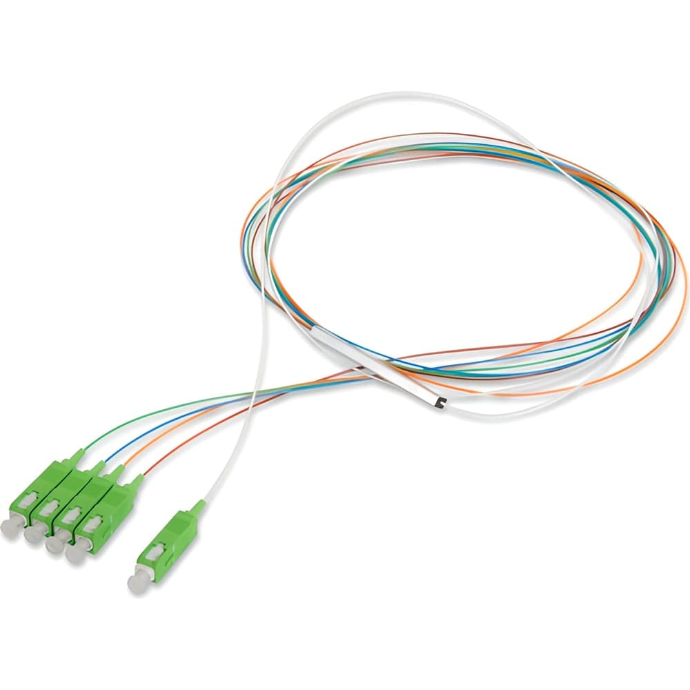 Разветвитель Netlink Ро1-4 plc 0,9mm 1m sc-apc (миникорпус) УТ000001166