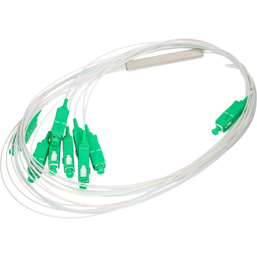 Разветвитель Netlink Ро1-8 plc 0,9mm 1m sc-apc (миникорпус) УТ000001167