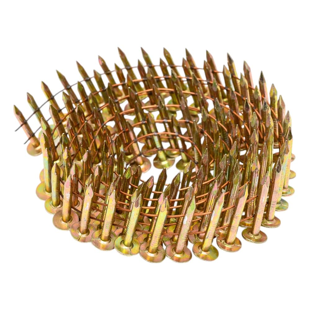 Барабанные гвозди для R45 FUBAG 3.05x25 мм, гладкие, 120 шт. 140143.1 - 2