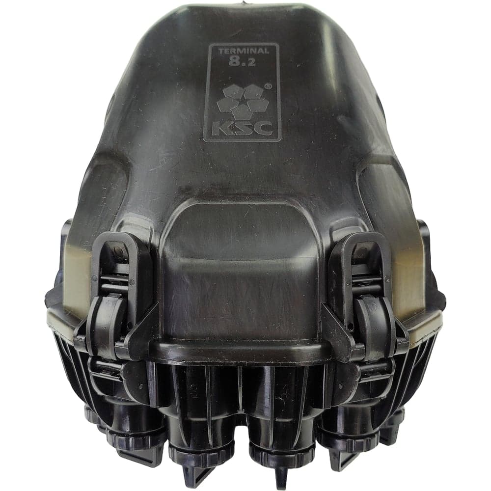 Абонентский терминал KSC LIGHT PON Т8.2 S8 SC/APC (сплиттерная дроп-муфта 8 ОВ, транзит) -Т8.2-S8 KSC-Т8.2-S8