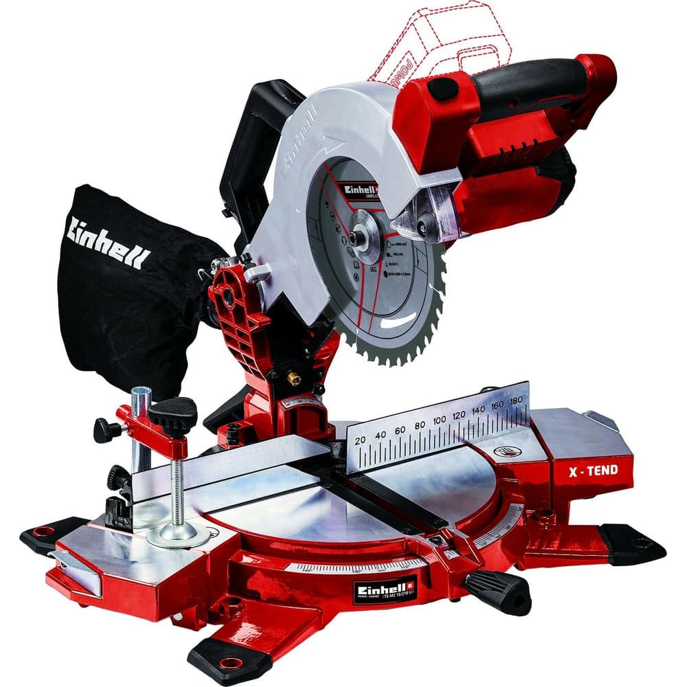 Торцовочная аккумуляторная пила Einhell PXC TE-MS 18/210 Li-Solo 4300890