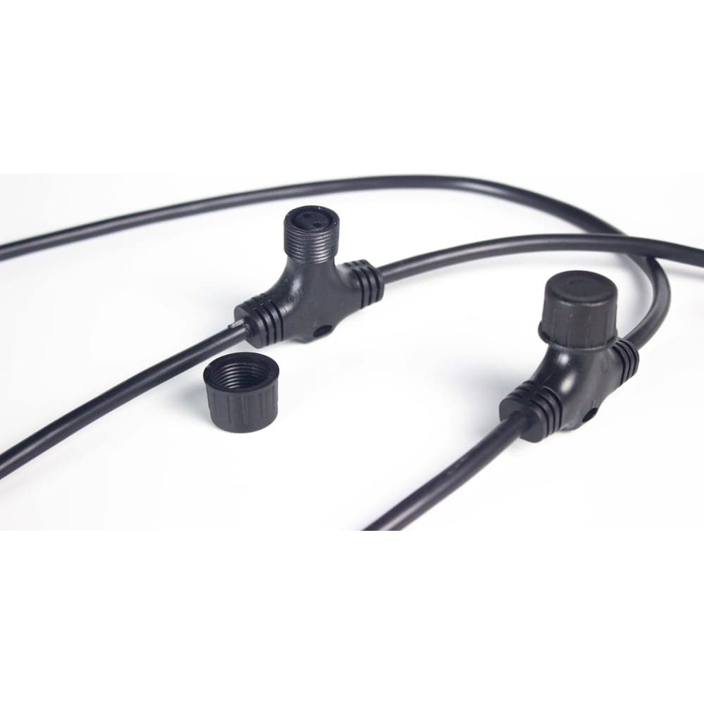 Т-коннектор TEAMPROF шина, 2 pin, 50 м, 63 разъема, черный TPF-SC2/50-63-B
