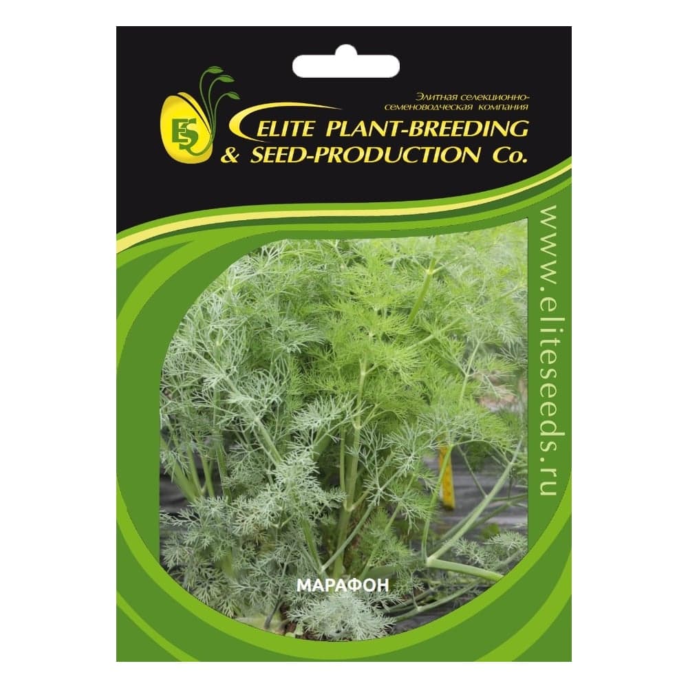 Марафон семена укропа 15 г ЭС мини ELITE PLANT-BREEDING & SEED PRODUCTION Co. 1070008342